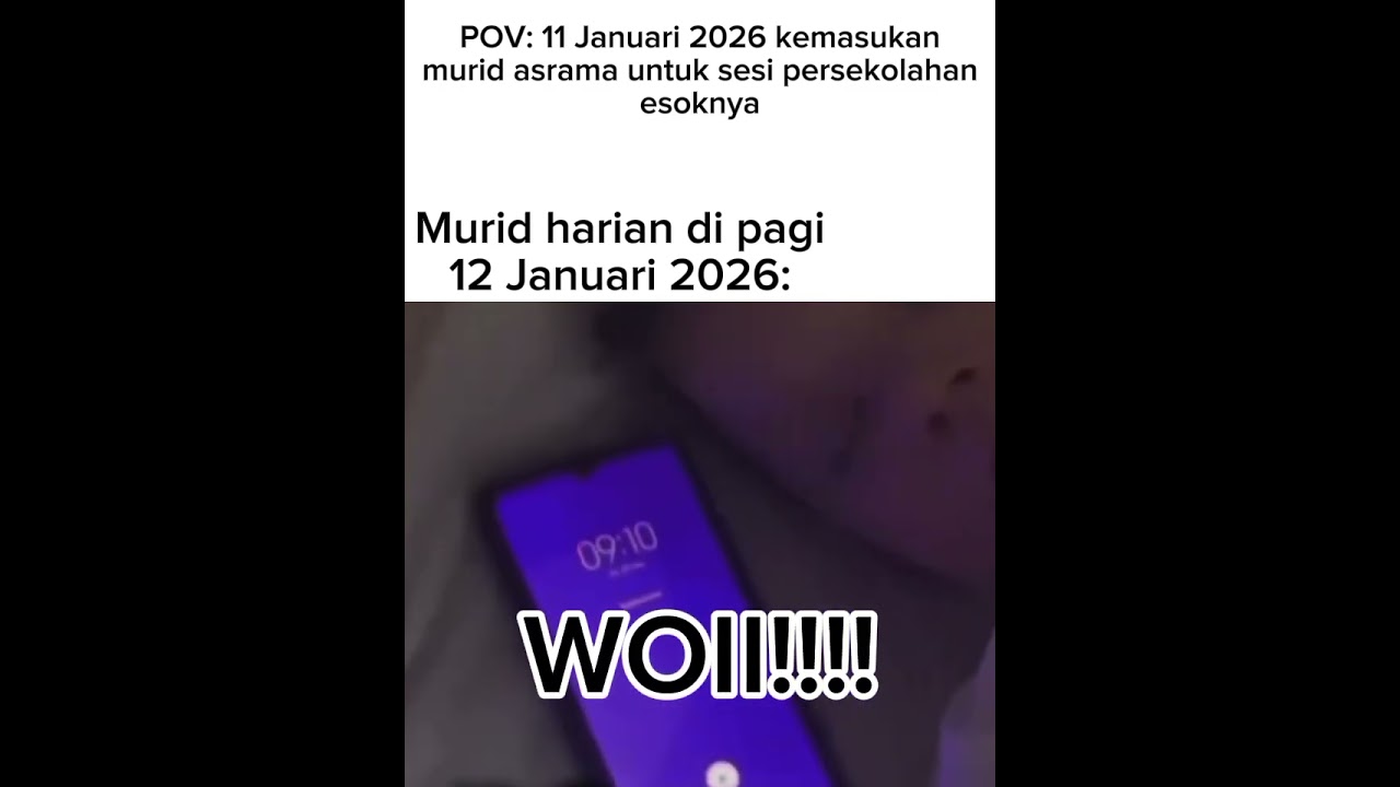 kau sekolah lagi woi, sebok ngata Batch08 nape😂