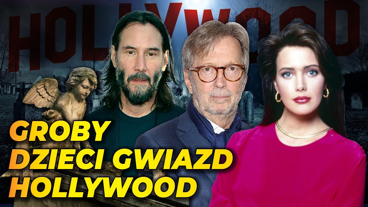 Groby dzieci gwiazd Hollywood. Straszne wypadki, narkotyki i choroby l Niezapomniani