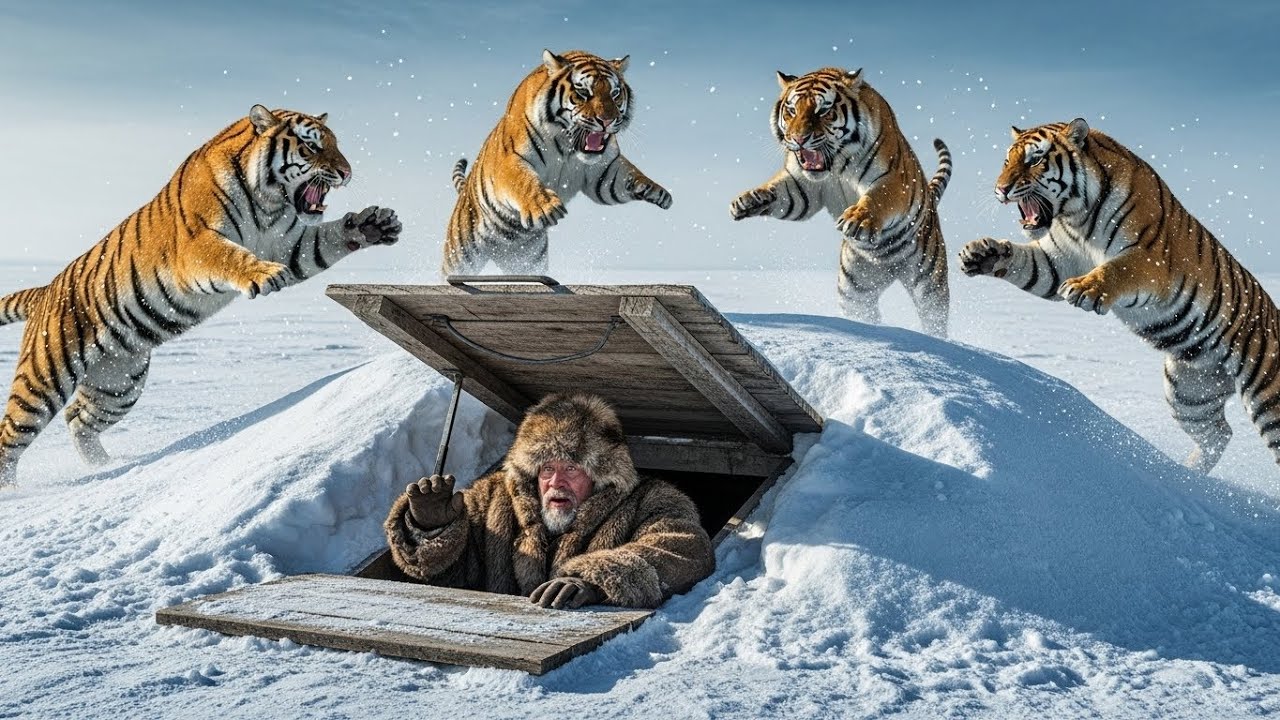 80-Year- MAN Survives Siberian Tigers Alone In Frozen Yakutia | Extreme Survival survival