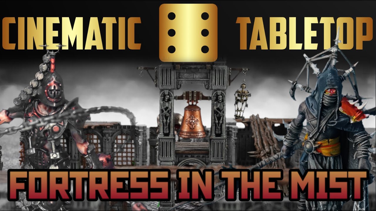 «Крепость в тумане» [Отчёт о битве Warcry] | Кинематографическая настольная игра