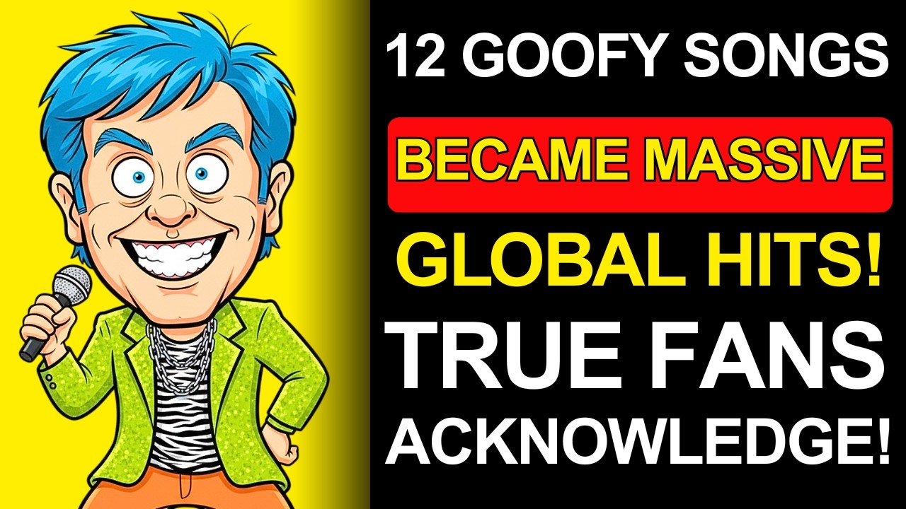 12 Goofy Songs That Became Massive Hits!