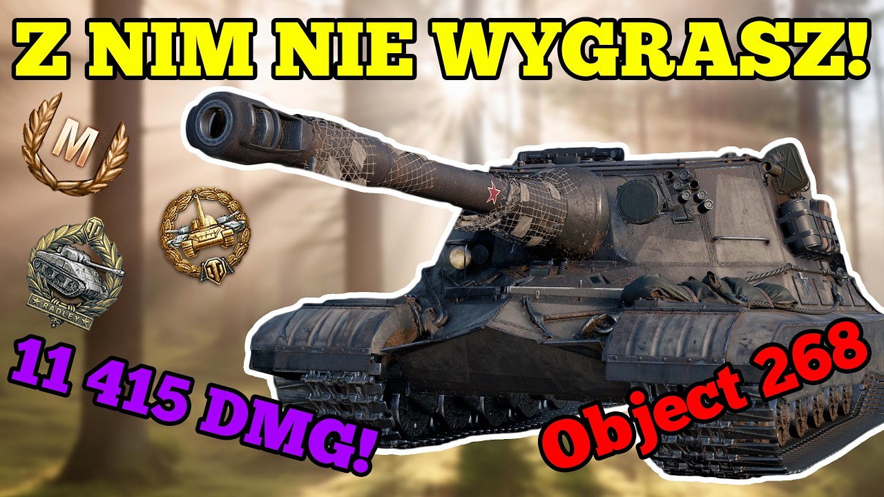 Object 268 nie ma sobie r&oacute;wnych! Mistrzowska bitwa radzieckim potworem!