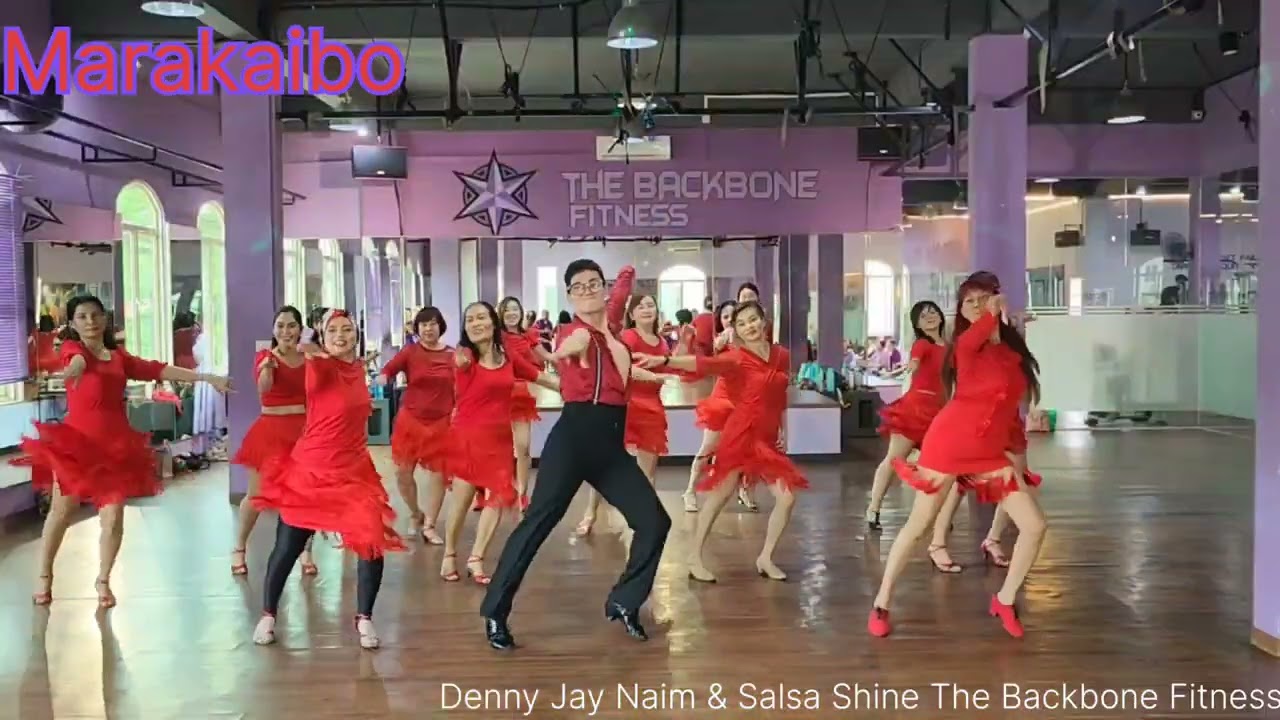 Marakaibo//Line Dance// Intermediate//Gary O'Reilly