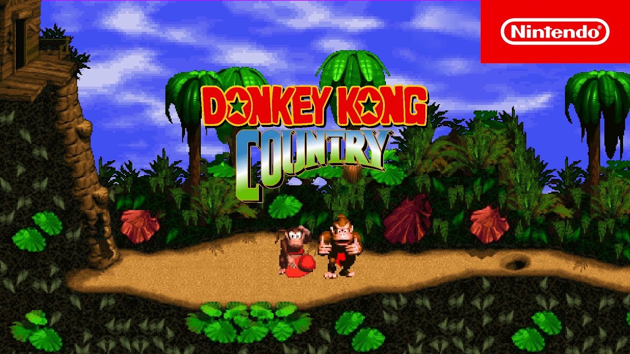 Tutta la serie Donkey Kong Country su Nintendo Switch
