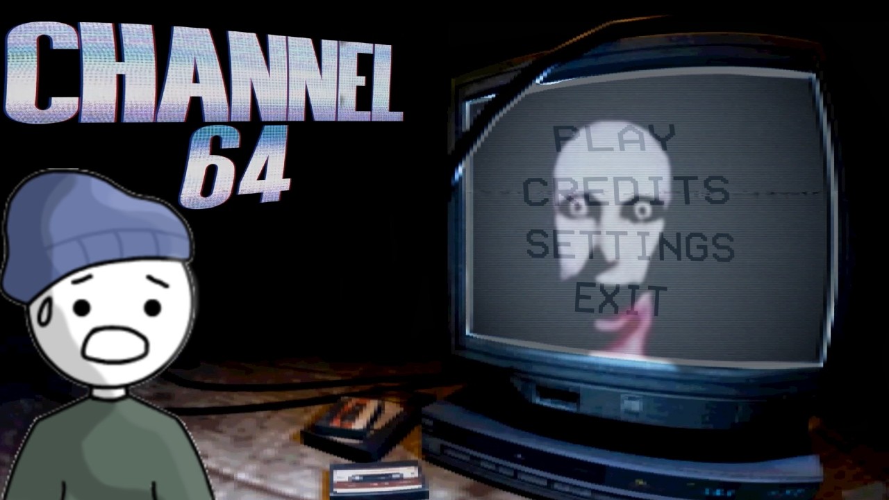 Chanel 64!!! This Game is Scary