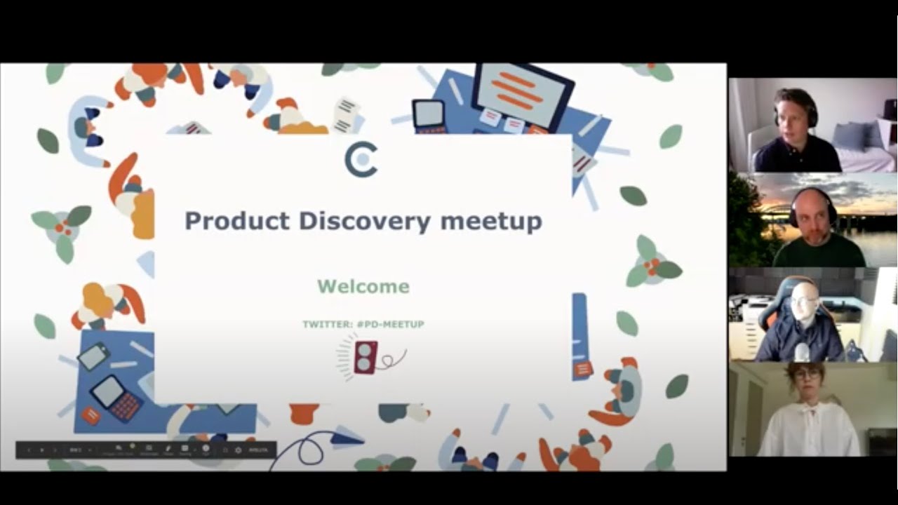 Recording of Product Discovery meetup, May 6 2020
