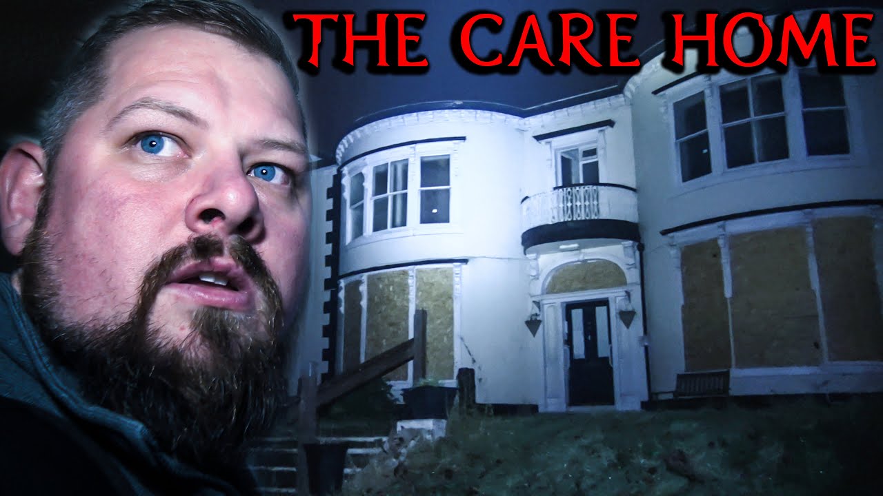 The HAUNTED Care Home (Very Creepy) Real Paranormal Investigation