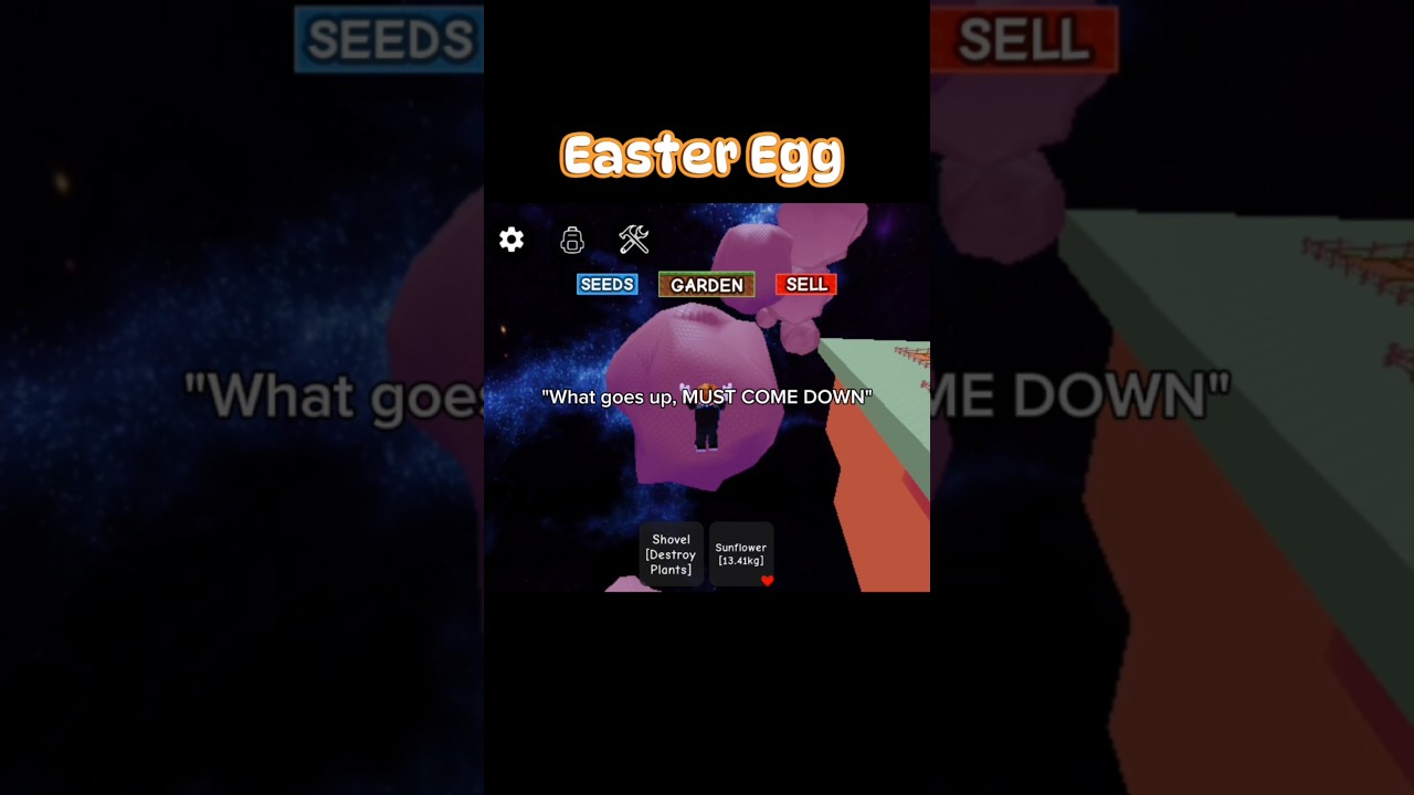 The Secret Easter Egg ❤️