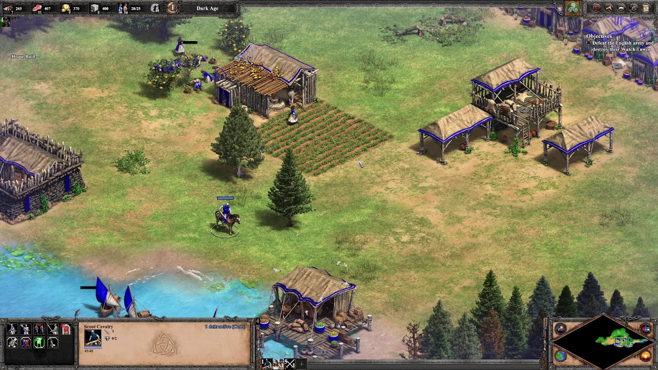 AoE2:DE | William Wallace Campaign (Part 02)