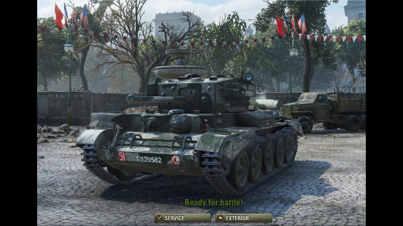 World of Tanks - Be my Ace - Cromwell Berlin