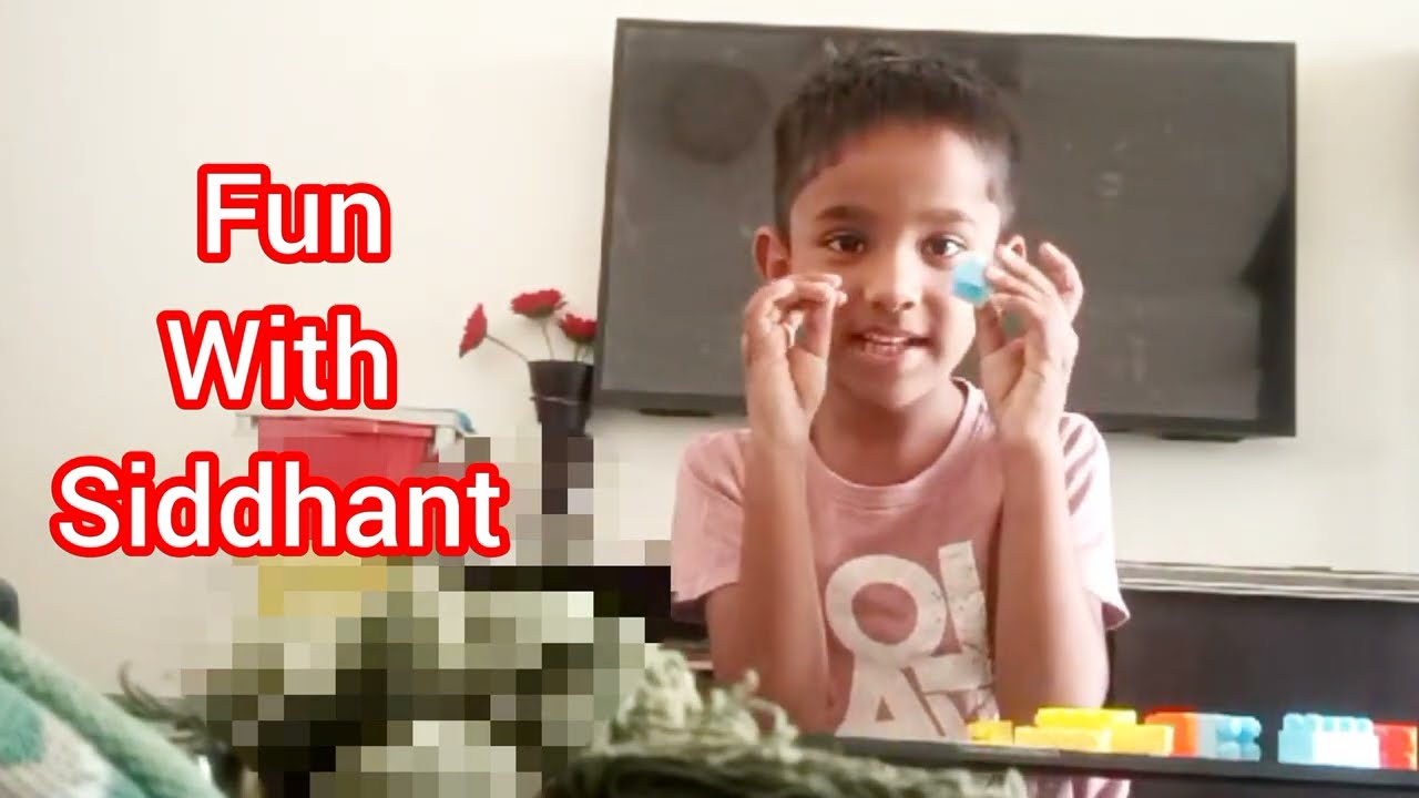 Siddhant sinha ll Lego Art ll Fun with siddhant