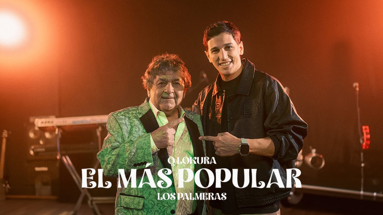 Q' LoKura, Los Palmeras - El M&aacute;s Popular (Remix)