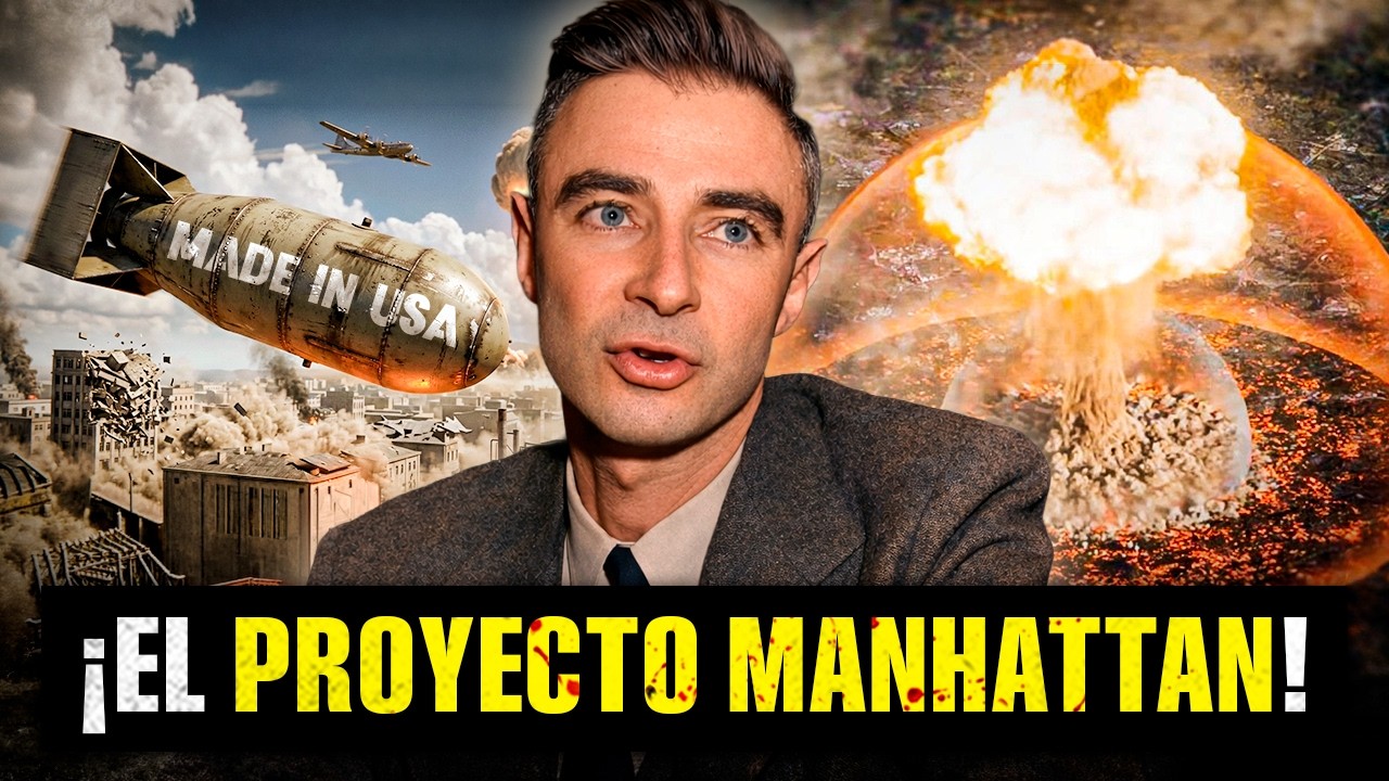 La HISTORIA real de OPPENHEIMER: la BOMBA AT&Oacute;MICA que TERMIN&Oacute; una GUERRA