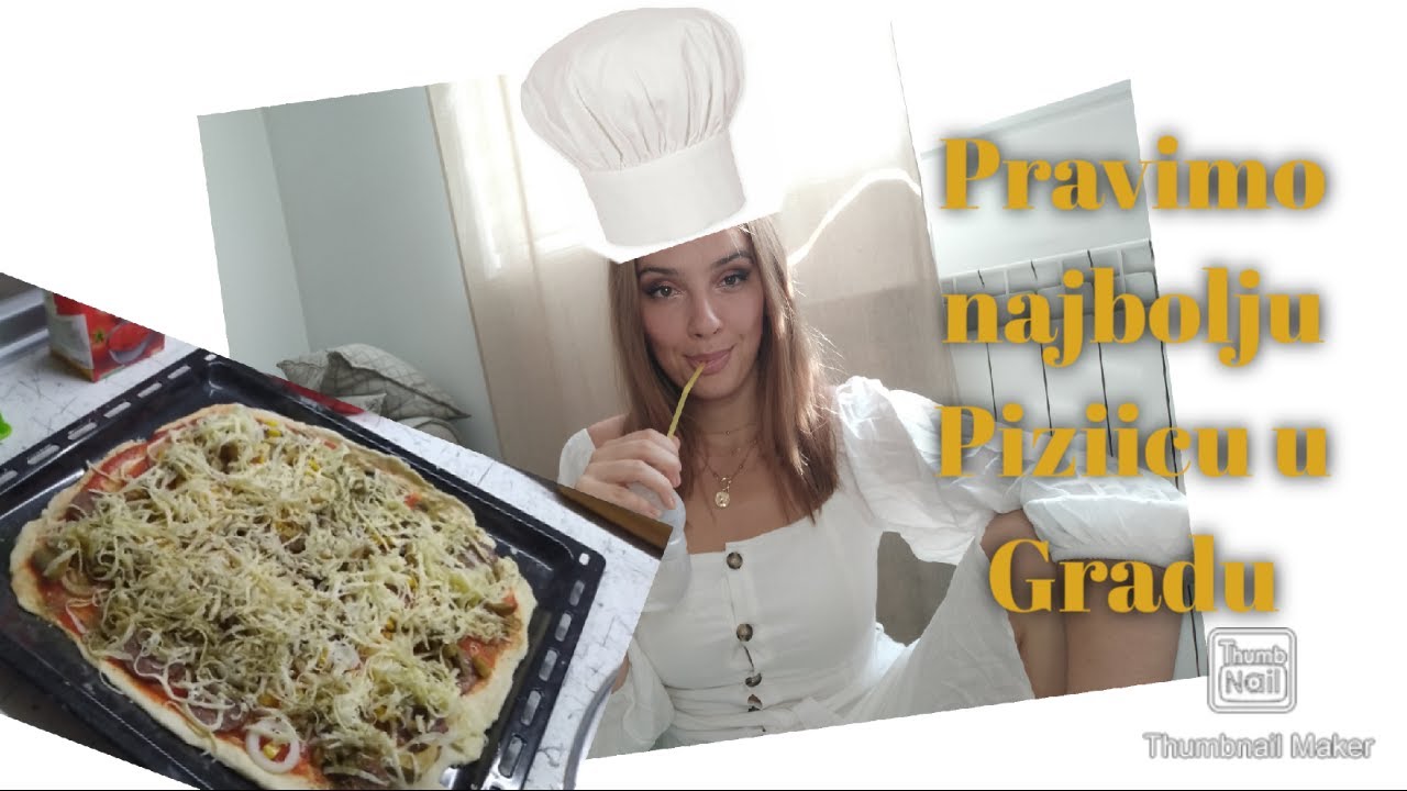 Najbrza i najjednostavnija PIZZA na dunjaluku, Druzenje!