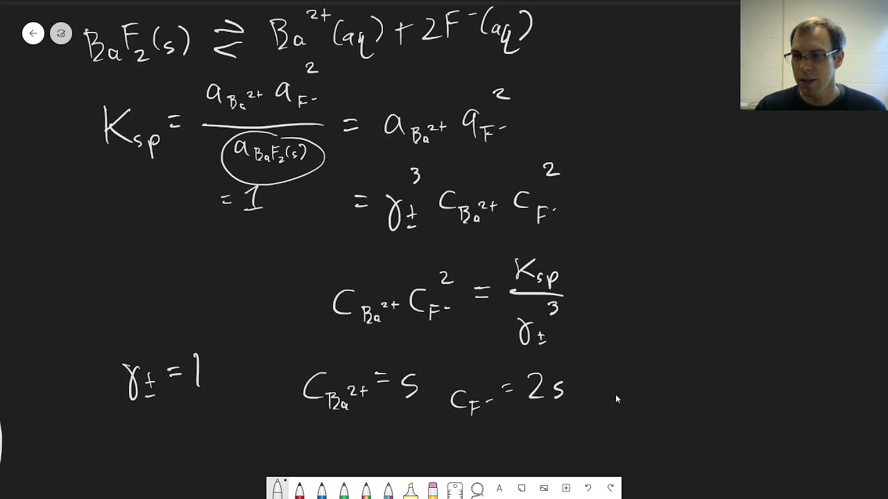 Chapter 26: Equilibria with Solutions | CHM 307 | 124