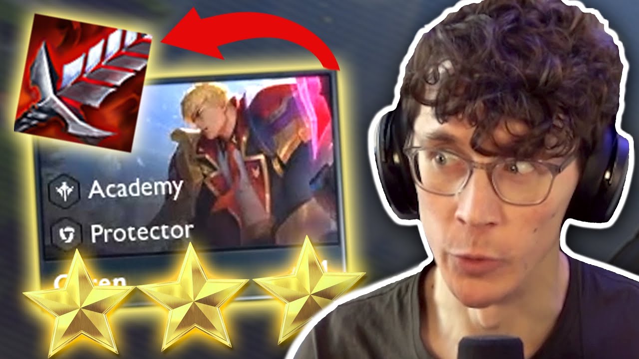 Garen With The SLICE of LIFE - Set 6 TFT - Sp4zie