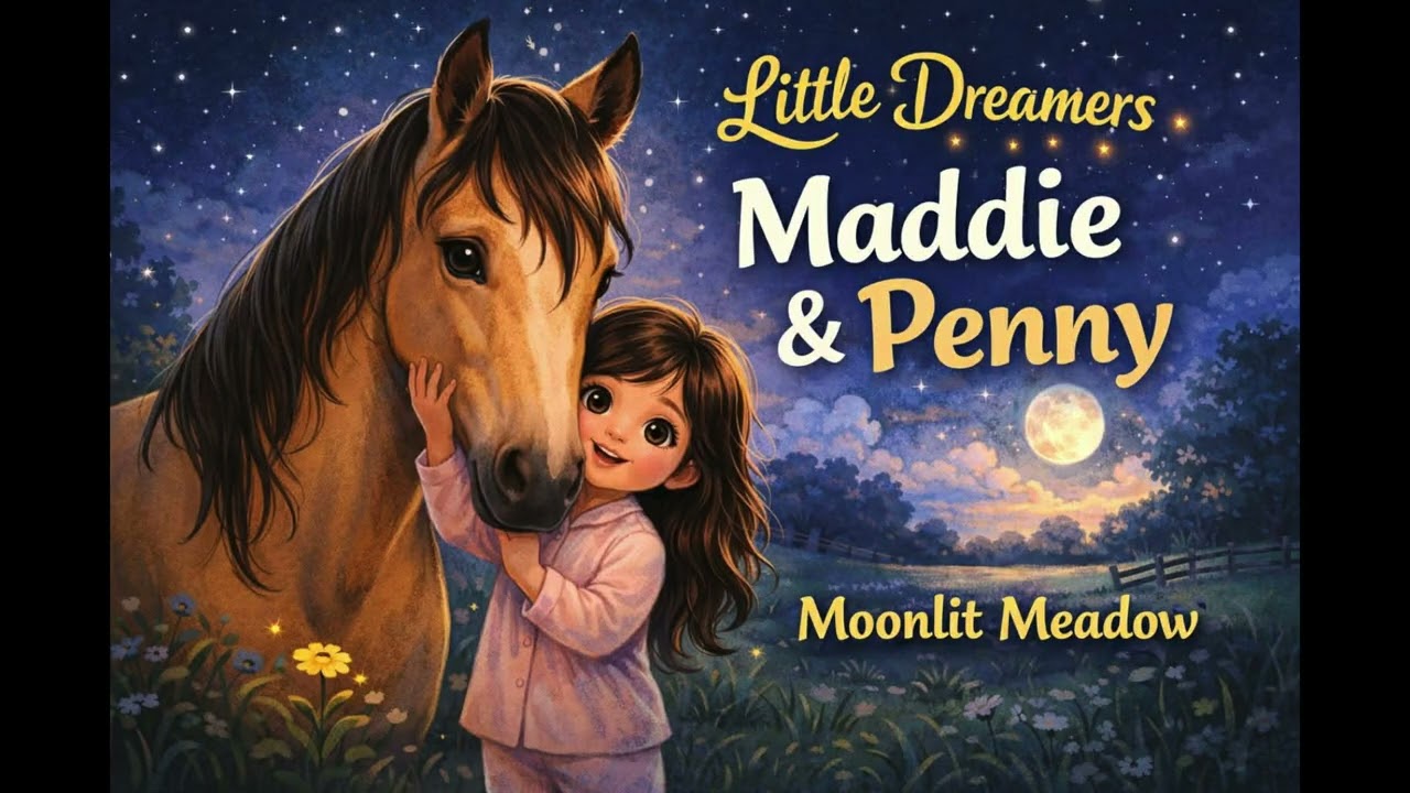 Little Dreamers: Maddie & Penny’s Moonlit Meadow (Bedtime Story)