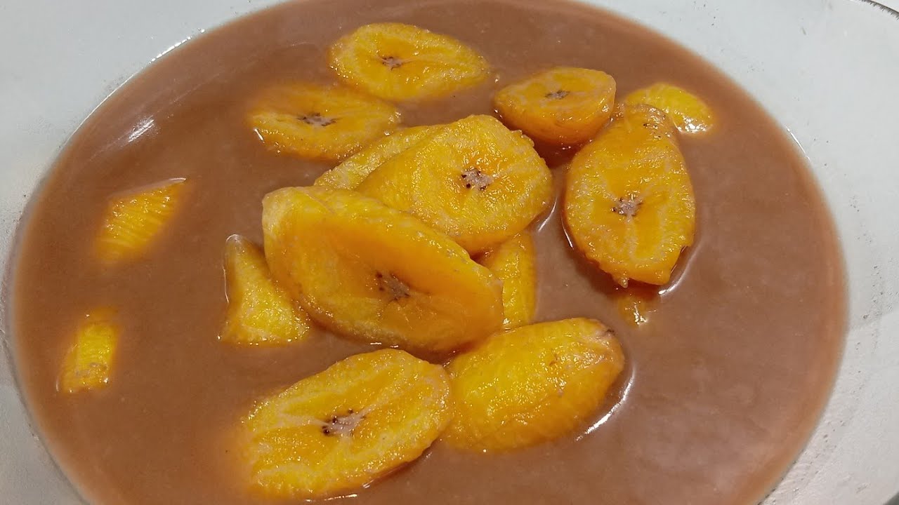 RESEP KOLAK PISANG GULA MERAH //MANIS DAN GURIH