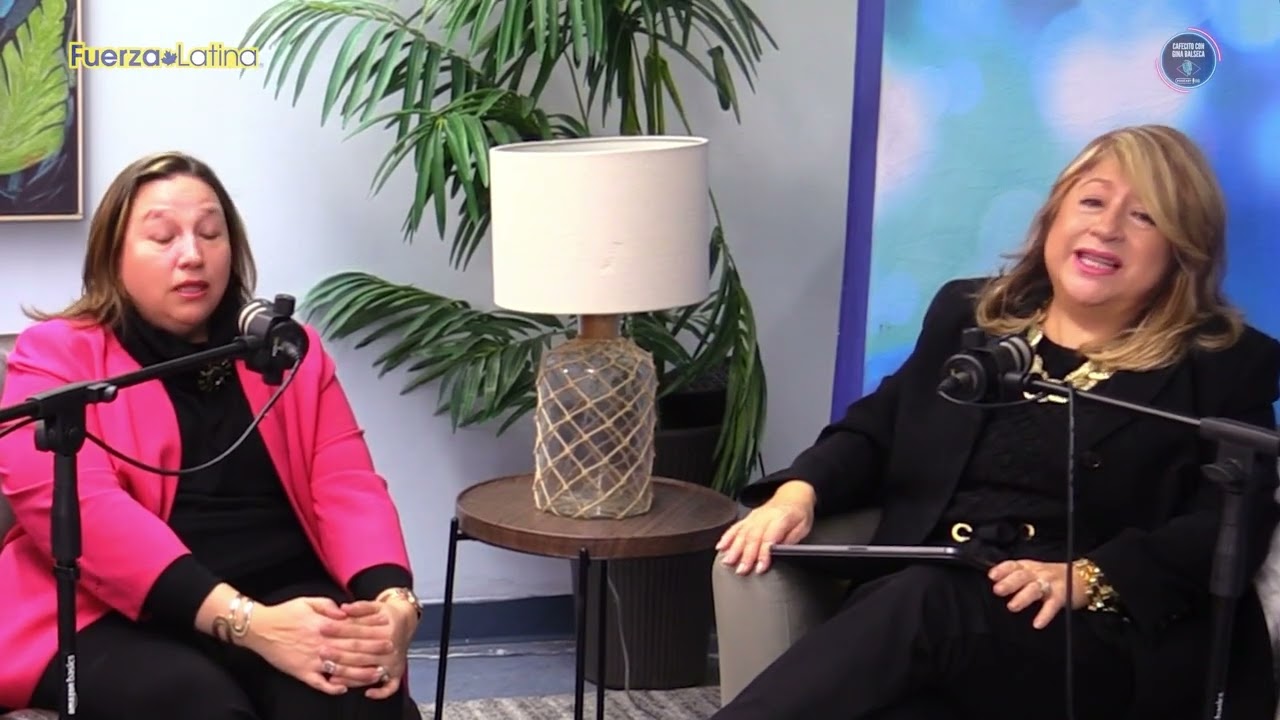 🎙 Cafecito con Gina Balseca: Ep. 24 - Angela Panacci, Community Leadership, Governance & Bill C-9