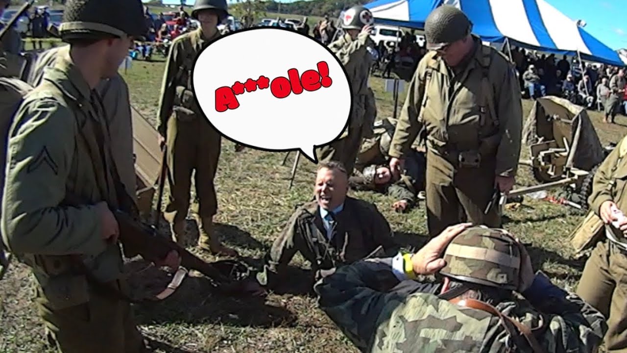 This German soldier was NOT happy about being captured | Operation Anvil 2023!