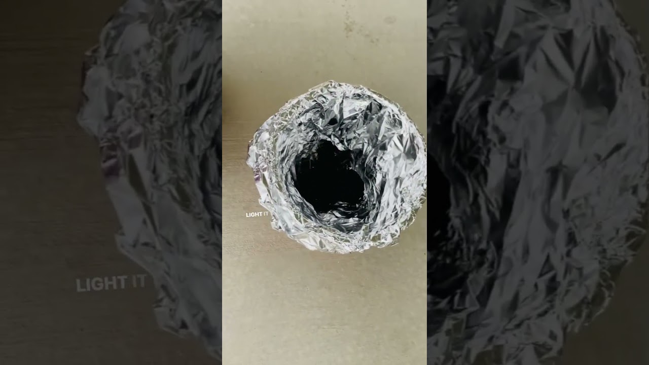 DIY Mini Fire-pit: make a s'more anywhere 🍫