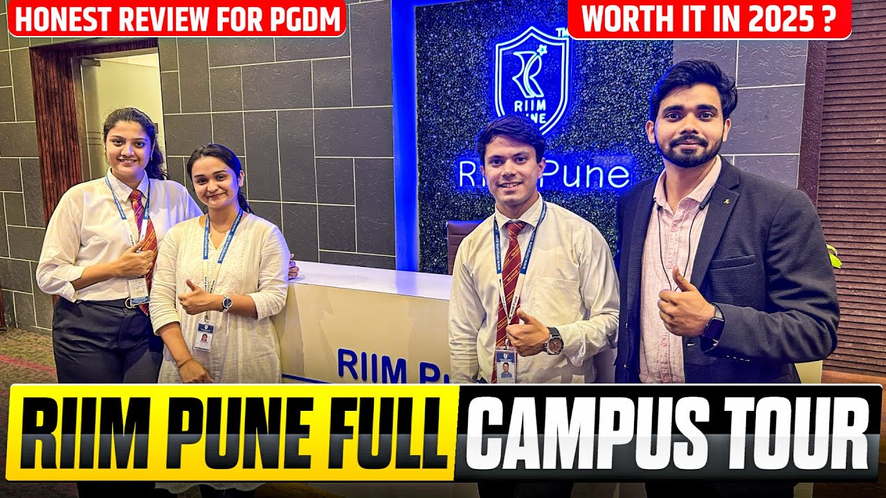 RIIM Pune's BEST Kept Secret for MBA & PGDM Success!🔥| Worth It in 2025?🤔 Full Campus Tour #riimpune