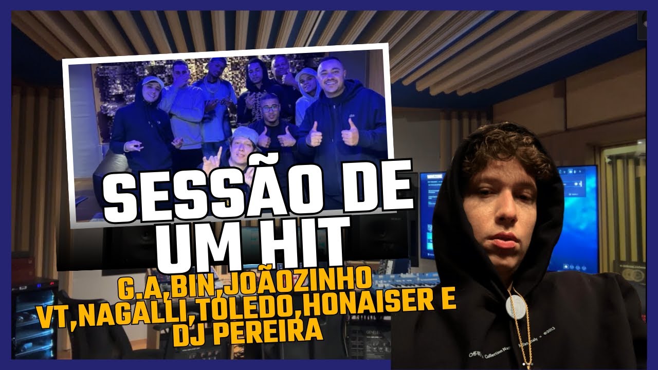 SPNV Session 🎶 | G.A, Jo&atilde;ozinho VT & Bin (Prod. Nagalli,Toledo, Honaiser & DJ Pereira)