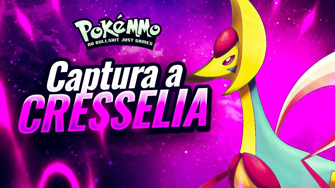 ¡CAPTURA a CRESSELIA! GUÍA COMPLETA | COMBO LATINO | en PokeMMO 💥