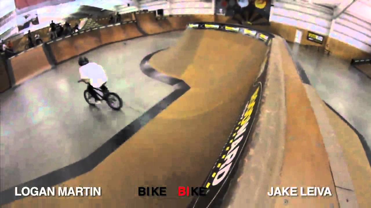 Vital BMX Game Of BIKE 2013 Logan Martin vs Jake Leiva