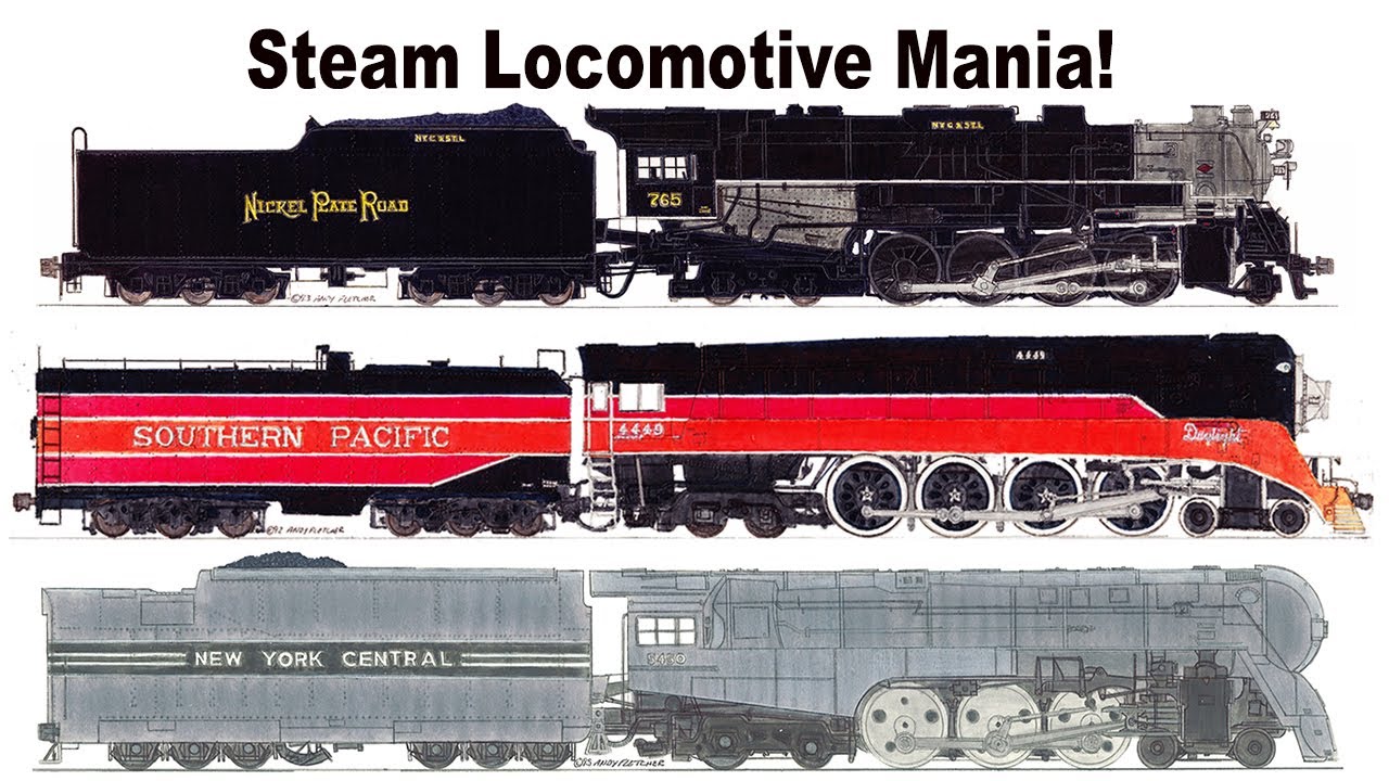 Steam Locomotive Maina! Episode 2 Nickel Plate Road 