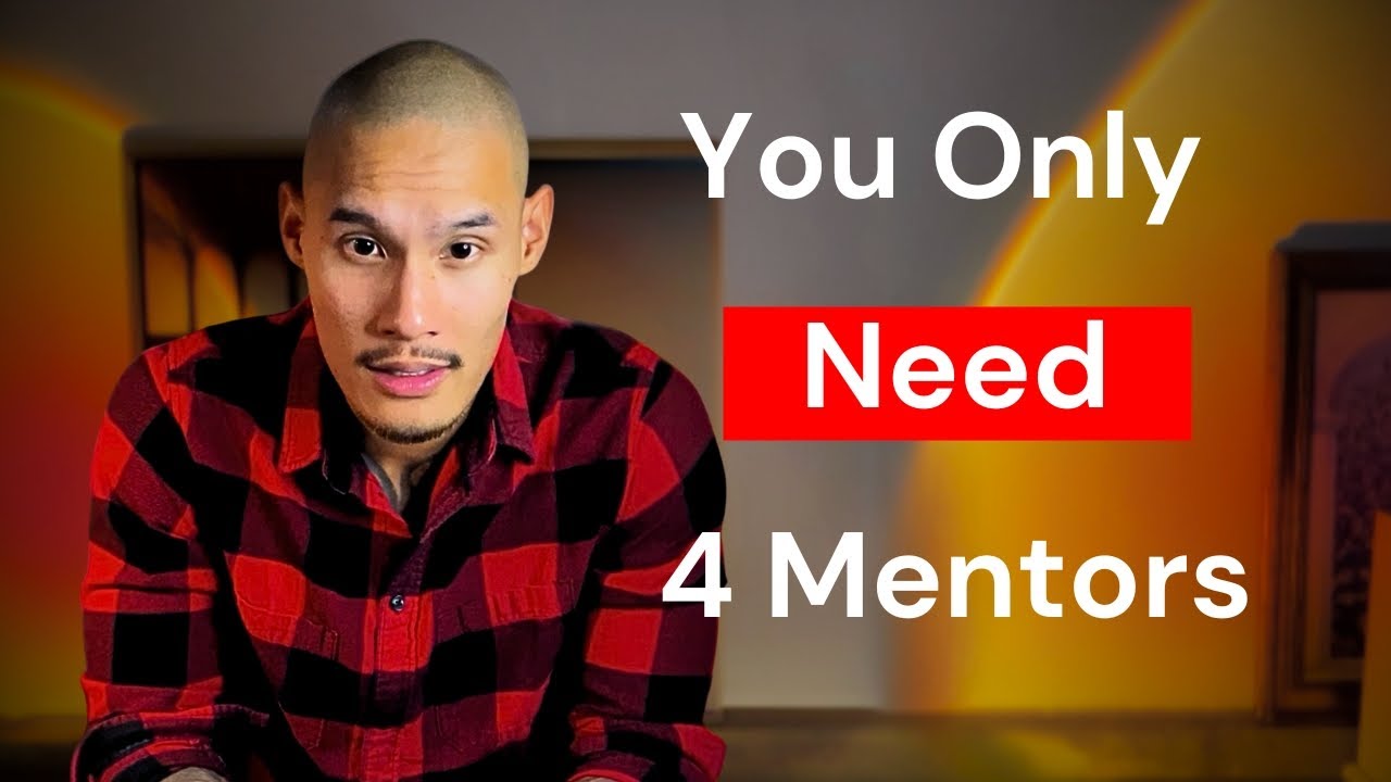 4 Different Mentors You Need If You're Serious About Growth