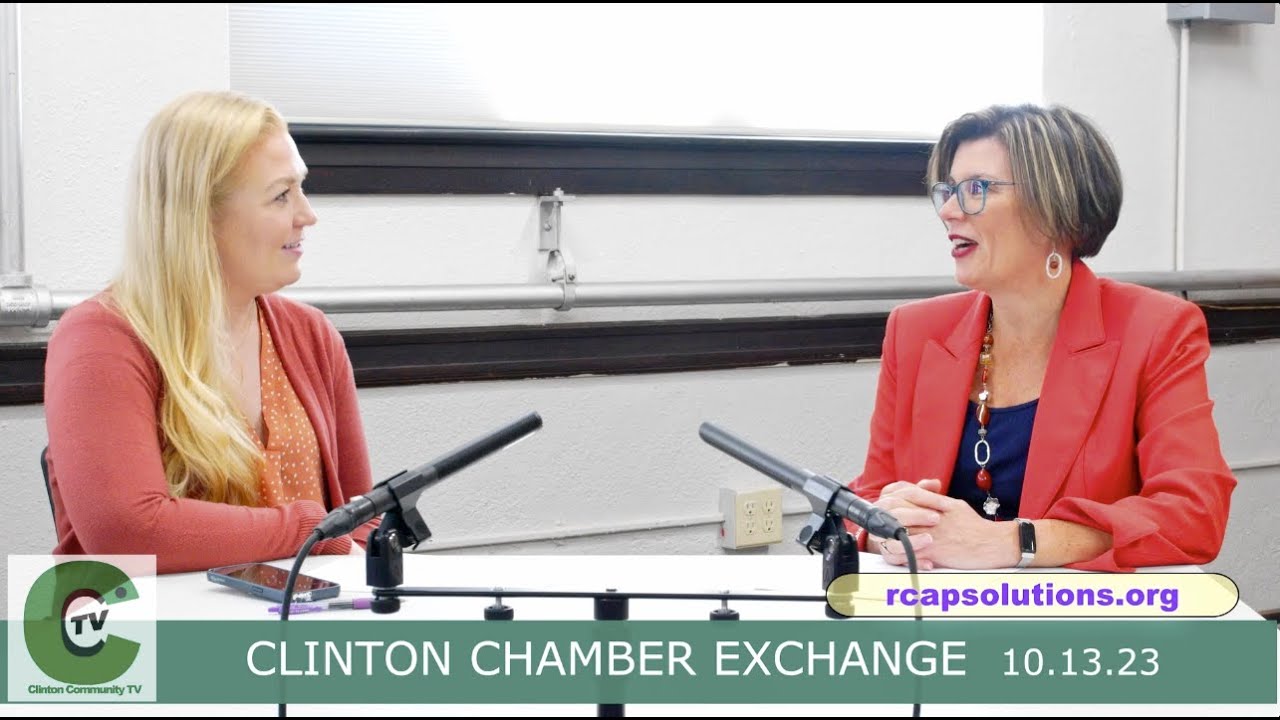 Clinton Chamber Exchange.  RCAP Solutions & Summit Energy