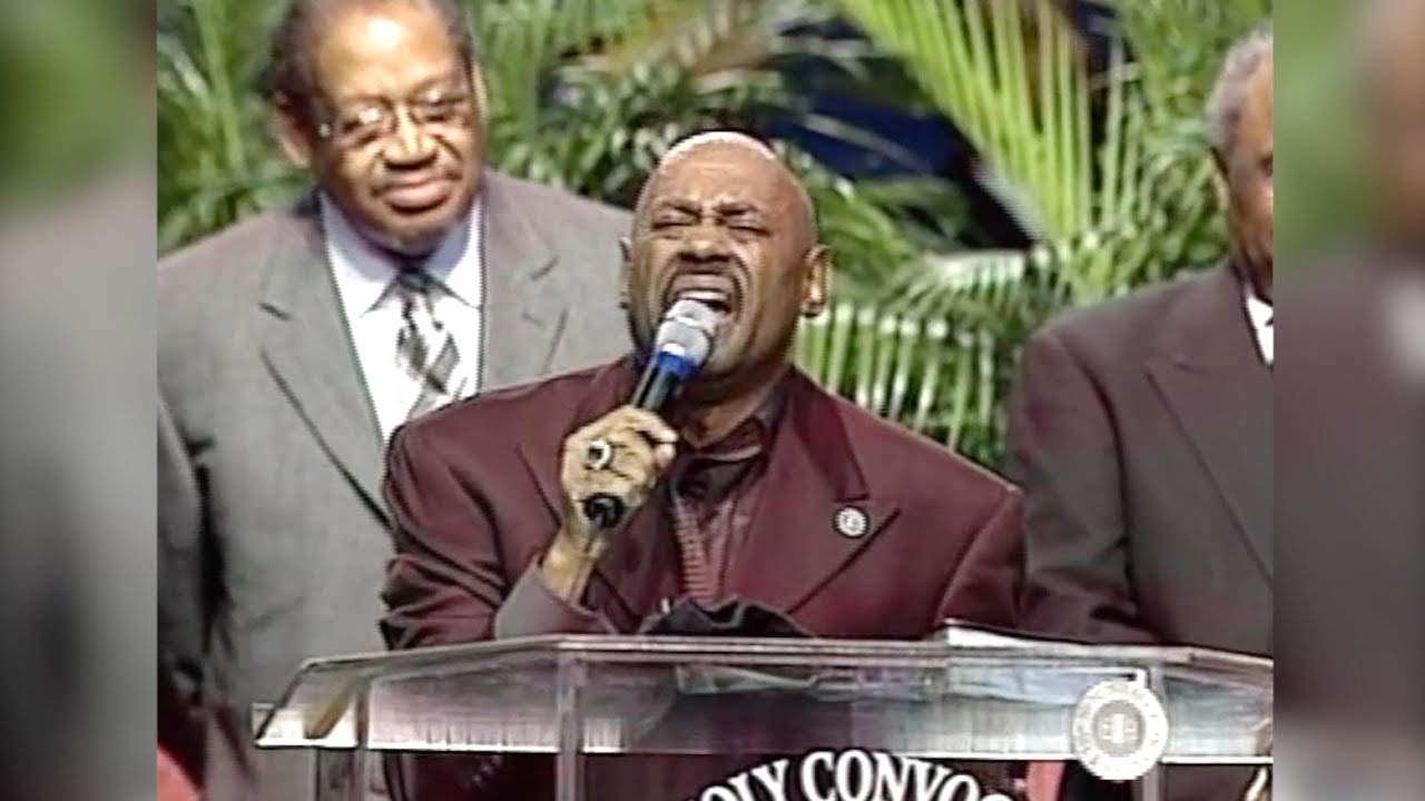 Bishop Paul S. Morton, Sr. - Let It Rain LIVE @ COGIC Holy Convocation