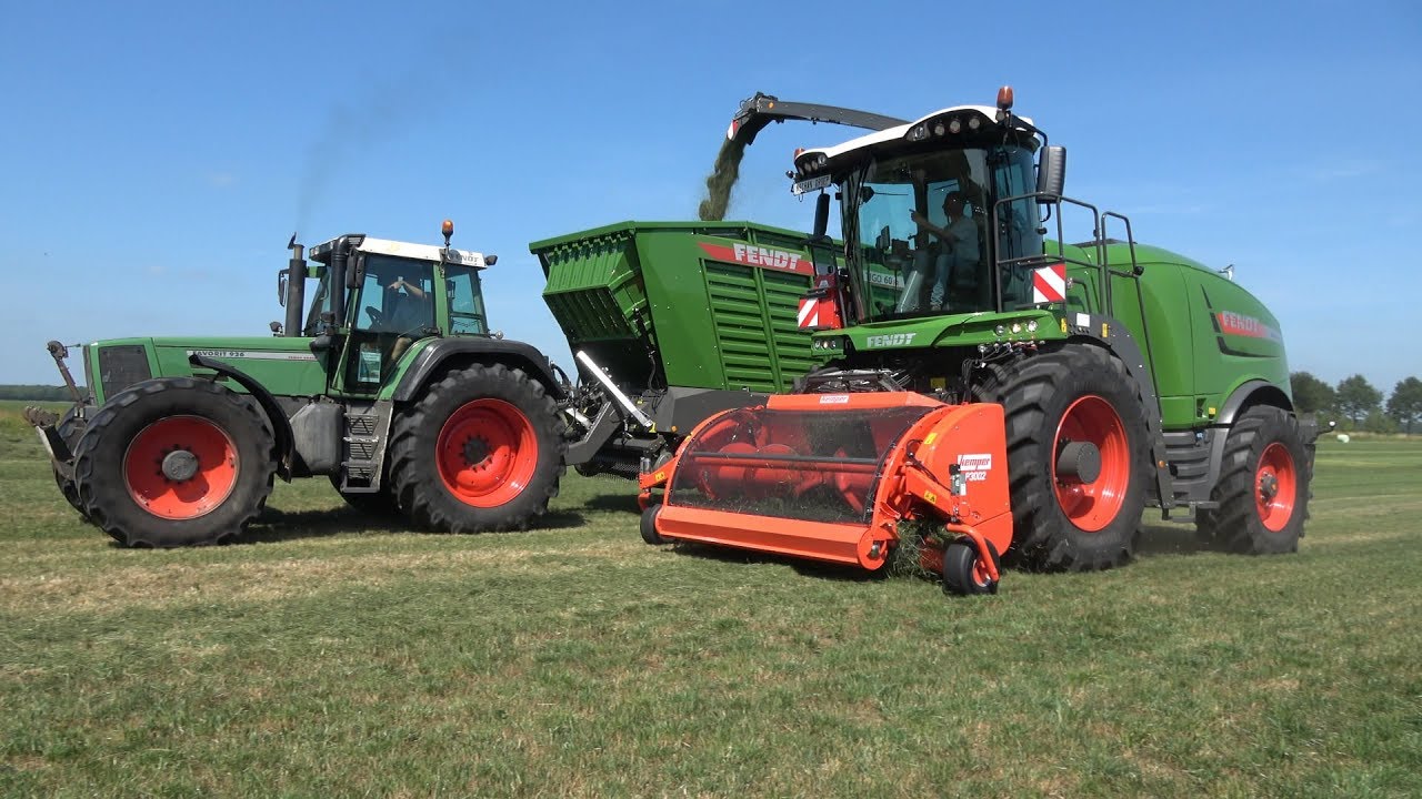 FENDTastic Tour 2018 trekker en hooibouw demo in Markelo (2018)