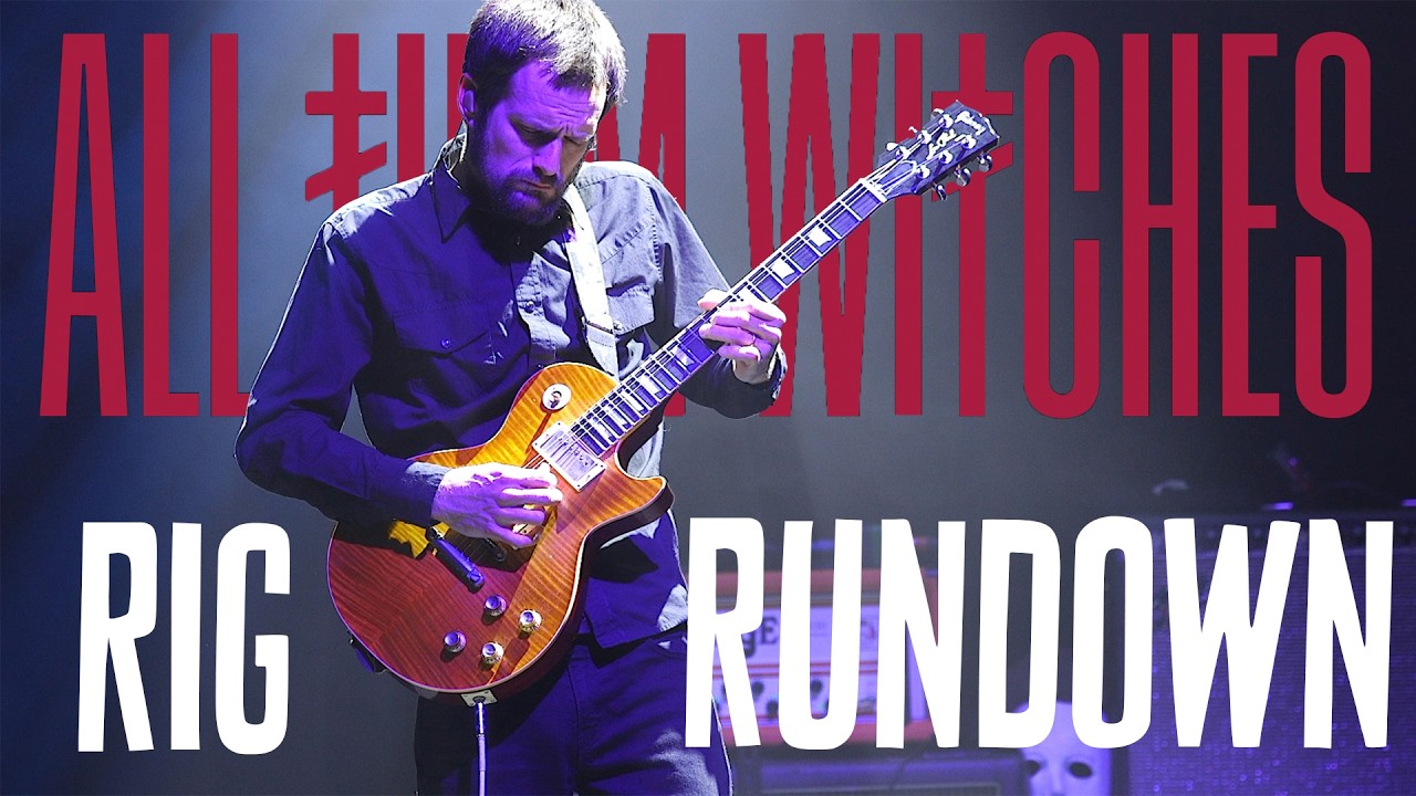 All Them Witches Rig Rundown with Ben McLeod, Charles Michael Parks Jr. & Allan Van Cleave