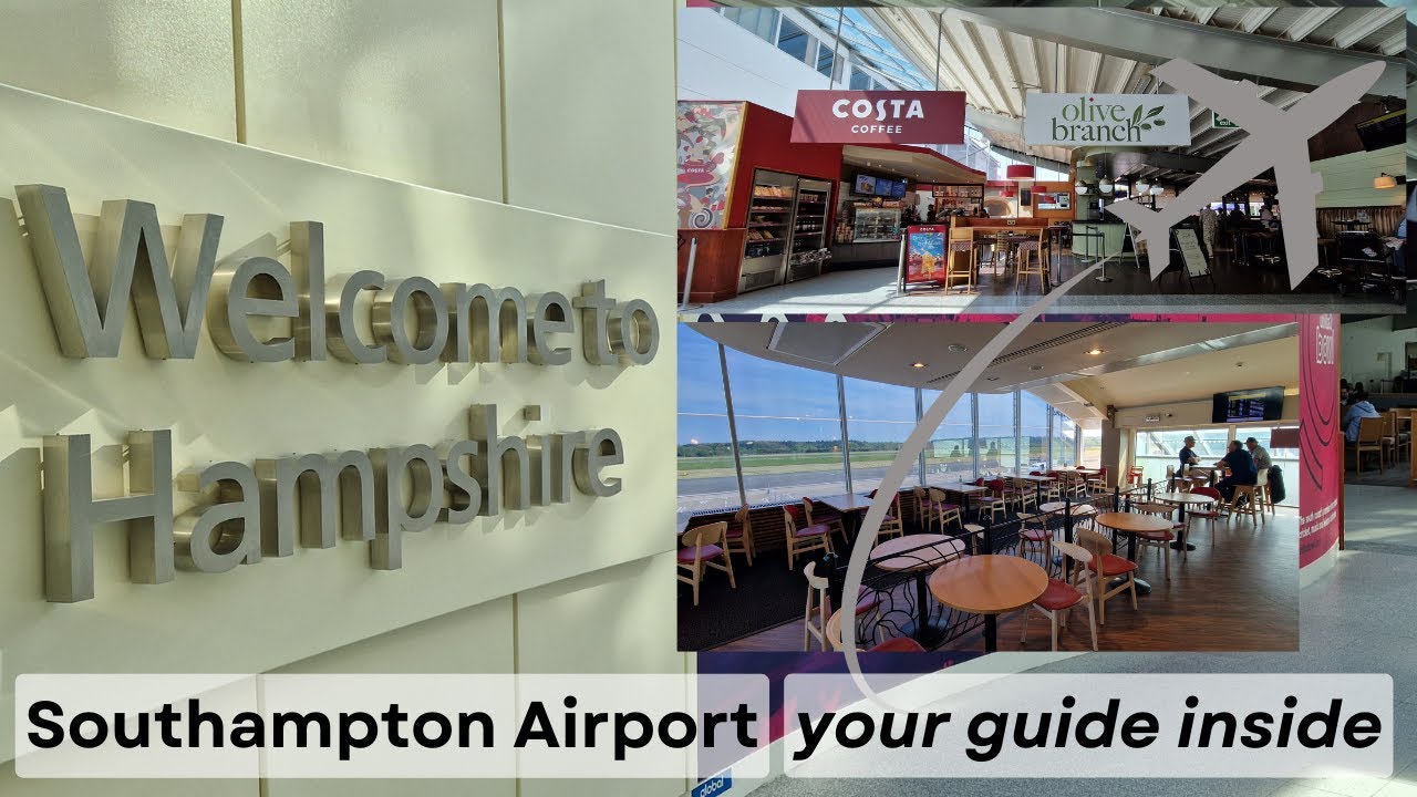 Southampton Airport - your guide inside