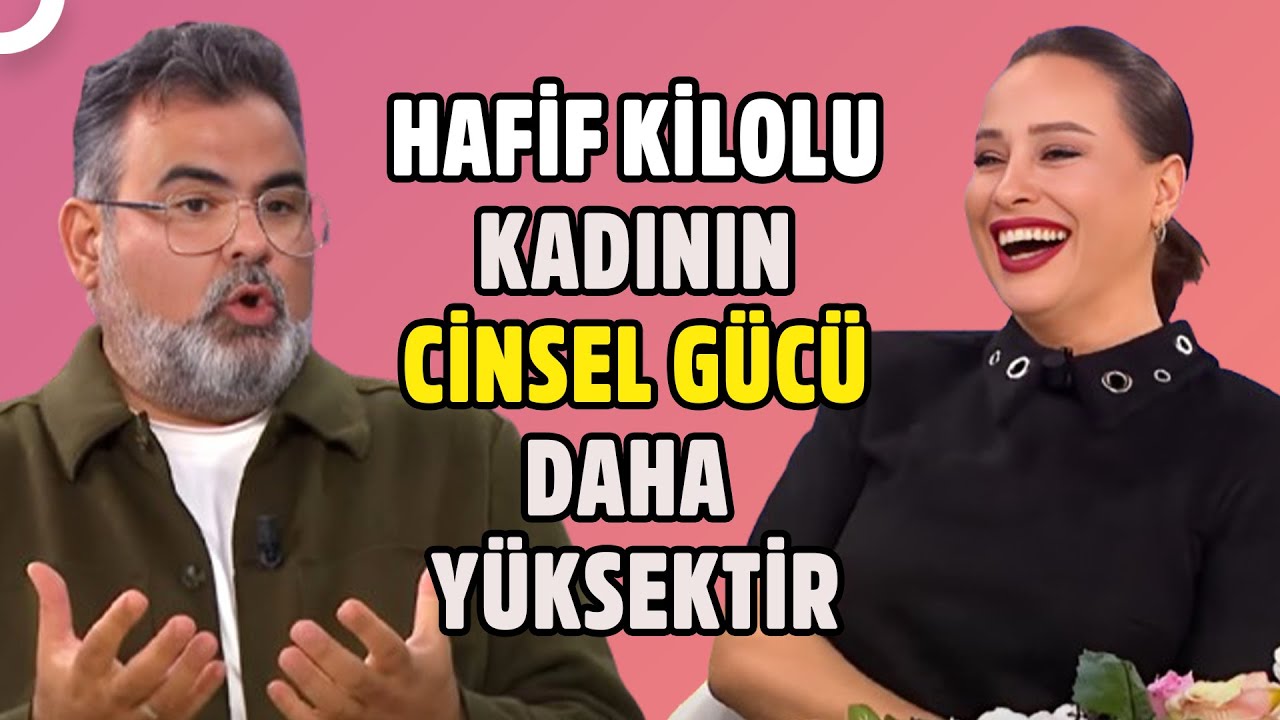 Erkekler Neden Kilolu Kadın Sever? | Nur Viral'le Hayatta Her Şey Var