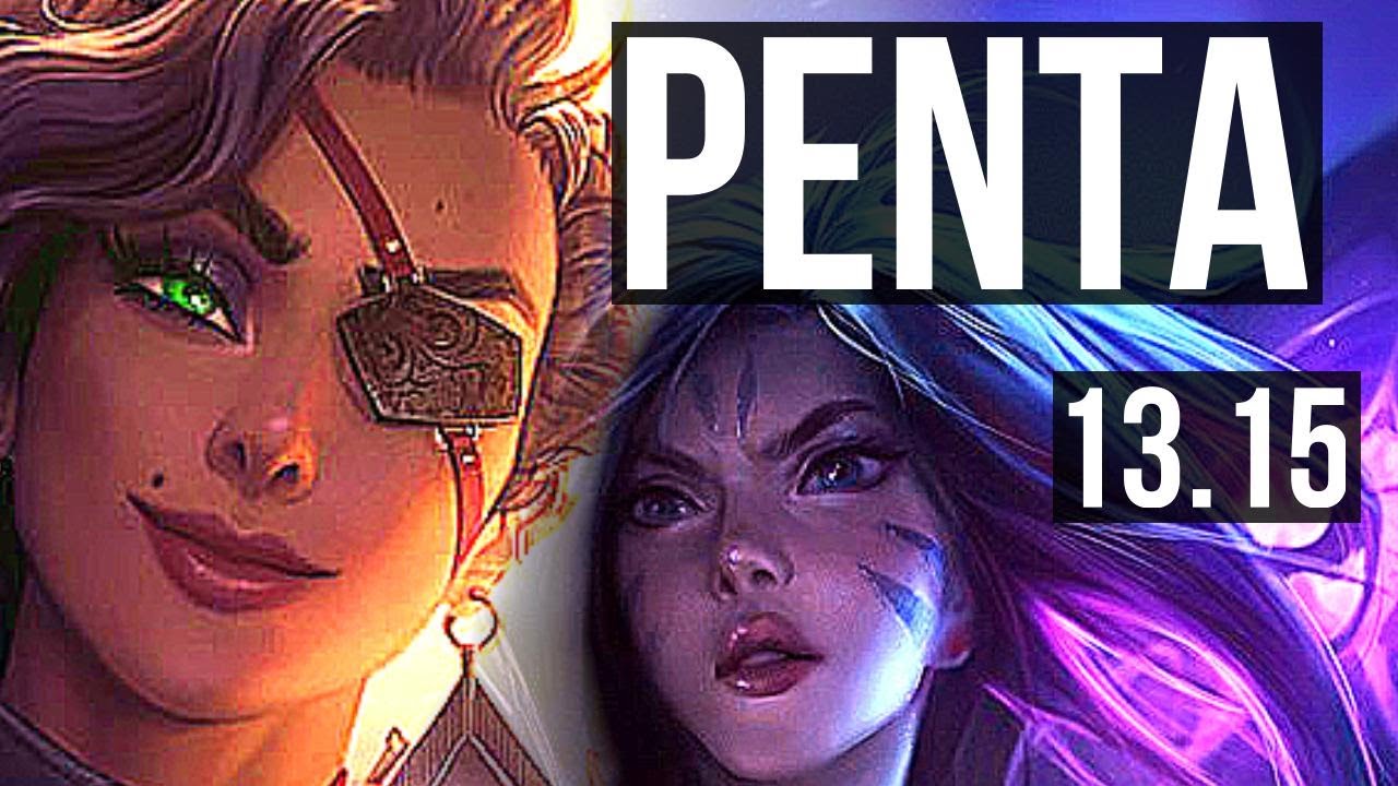 SAMIRA & Alistar vs KAI'SA & Thresh (ADC) | Penta, 20/1/4, Legendary | NA Diamond | 13.15