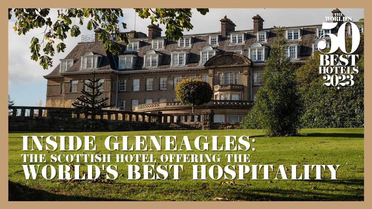 Почувствуйте лучшее в мире гостеприимство в отеле Gleneagles, Шотландия