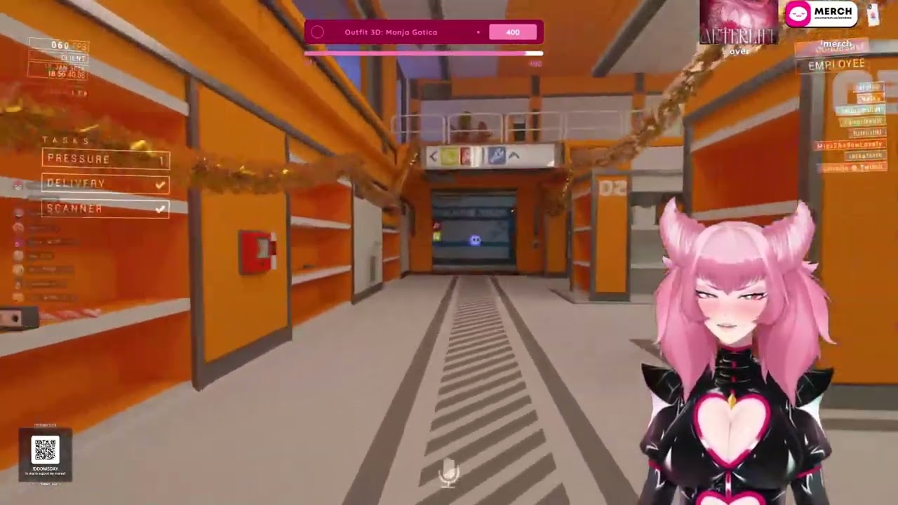 Kaboom xD #anime #humor #clips #vtubere