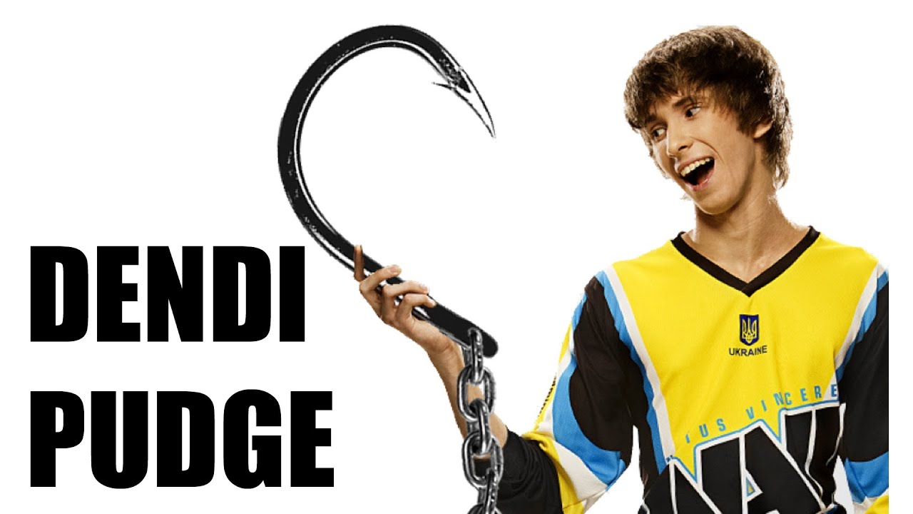Na'Vi.Dendi Plays Pudge 19-0 Dota 2 Gameplay (PUB)