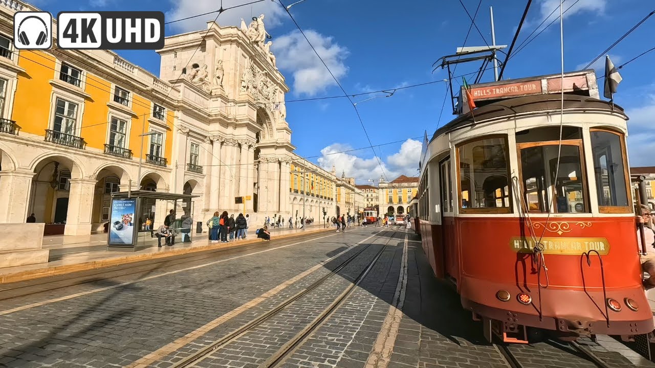 Exploring the Enchanting Streets of Lisbon