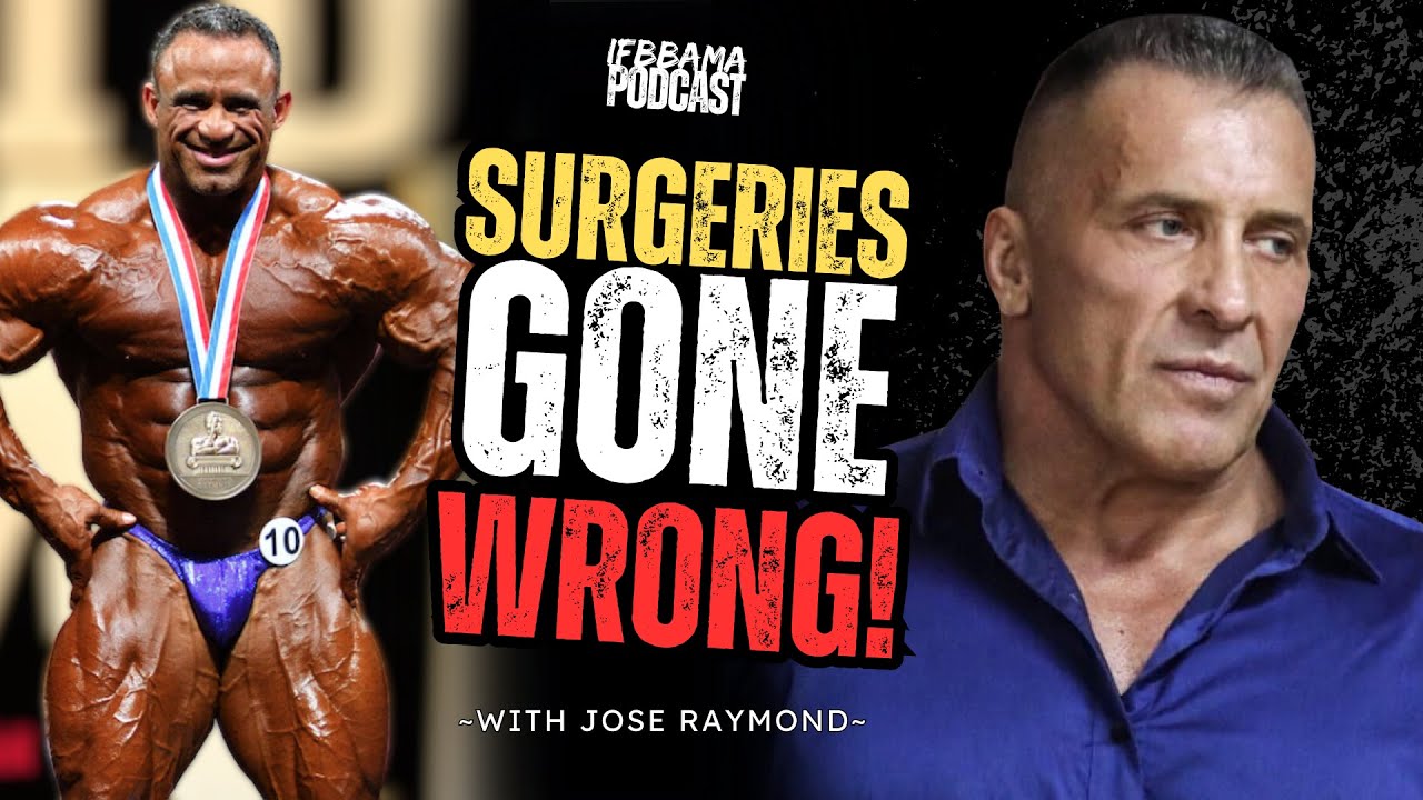 Watch this before getting gyno surgery | #30 IFBBAMA Podcast with Jose Raymond!