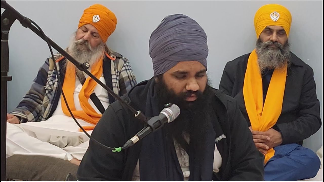 20 ਮੰਞੁ ਕੁਚਜੀ ਅੰਮਾਵਣਿ ਡੋਸੜੇ ਹਉ ਕਿਉ ਸਹੁ ਰਾਵਣਿ Mannj Kuchajee Bhai Sarbjit Singh Ji Khalsa