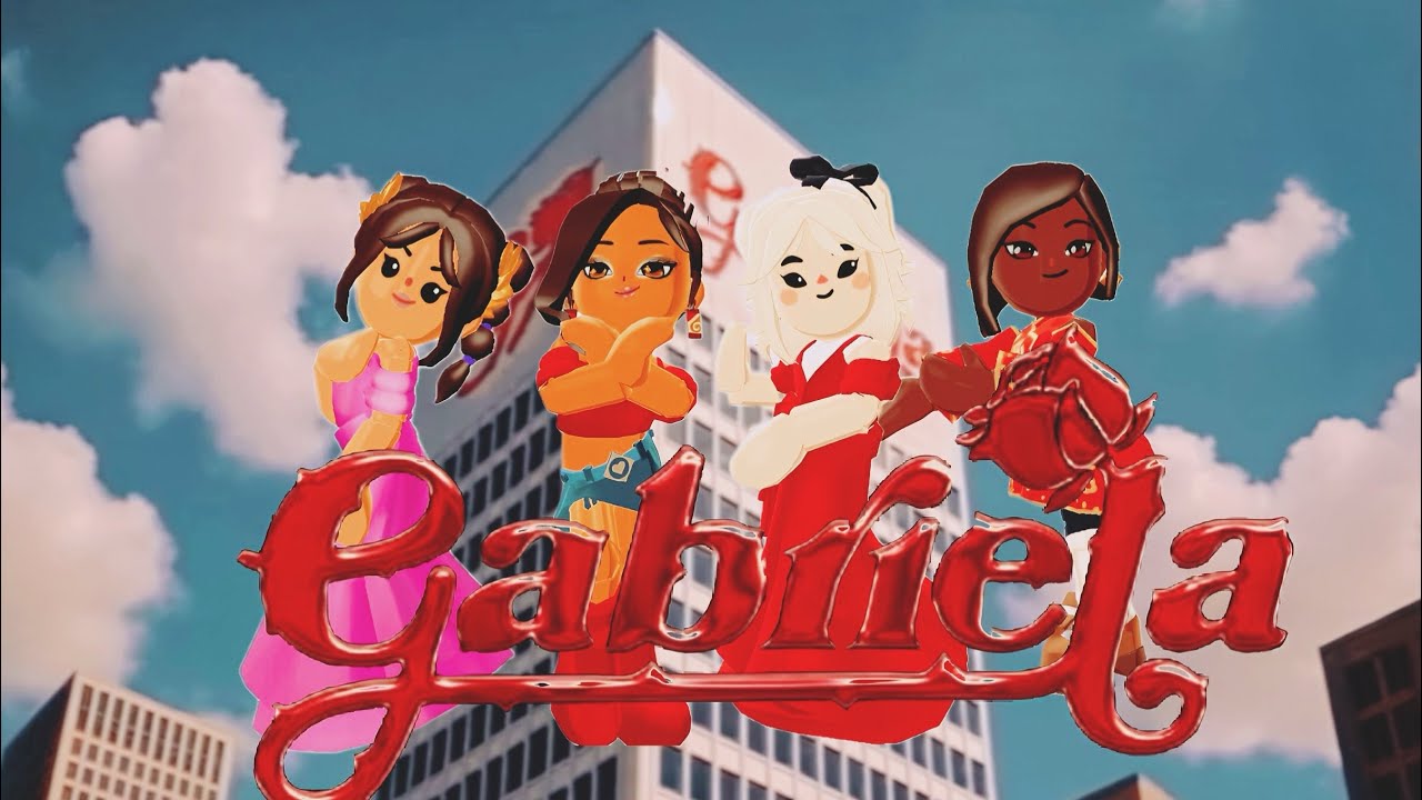 PKXD version “Gabriela” official mv | KATSEYE (캣츠아이)