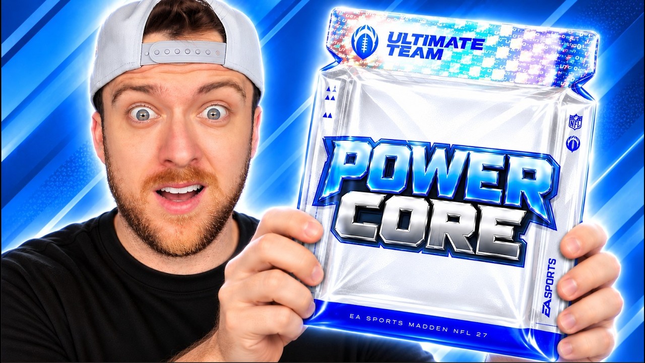 Я открыл набор Power Core Elite в Madden 27, чтобы вам не пришлось этого делать!