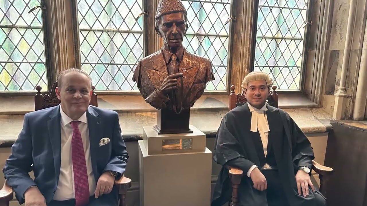 Quaid-e-Azam and renowned Pakistani and British Politicians call to the Bar(Barrister) Lincoln's Inn