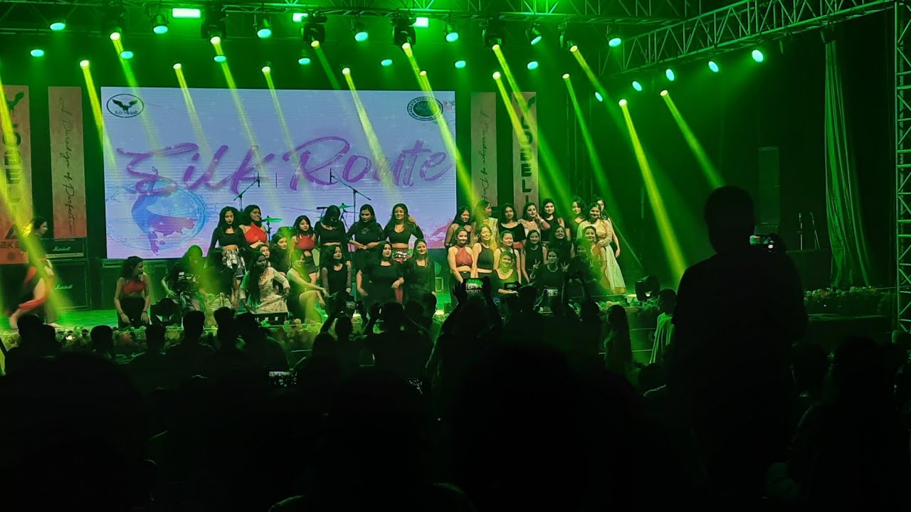Medical College Fest Dance |Silk Route |Lobelia 2k22❤|R G KAR MEDICAL COLLEGE