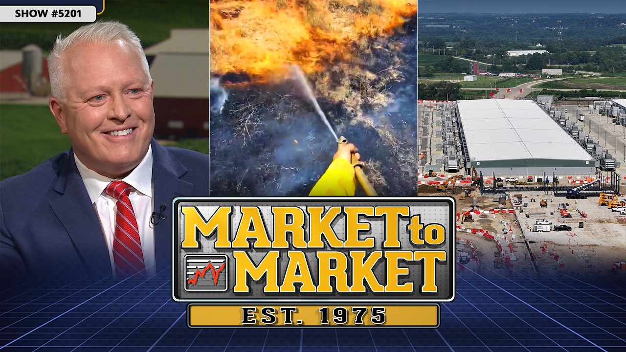 Tariff Truce, Fire Recovery and the Data Center Land Battle &ndash; August 21, 2026 Market to Market