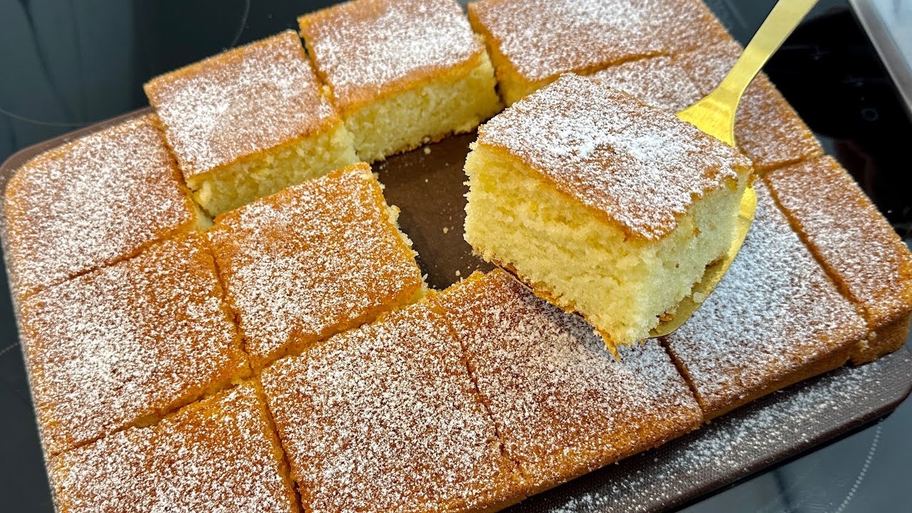REVANIJA na BABA so 4 Jajca Meka i Aromatična 🤌🫠🫠